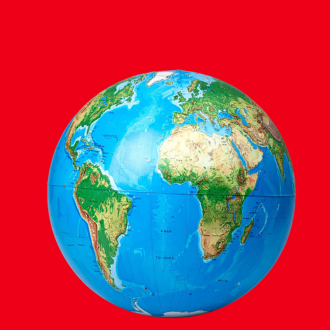 SentientPro Globe on Red